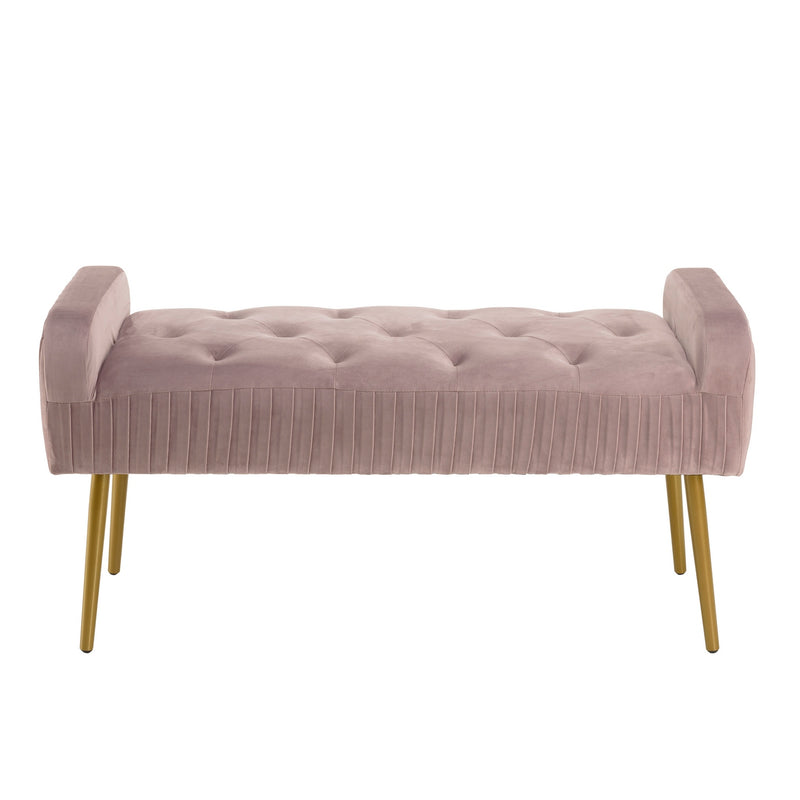 Agathe - Banc - Rose