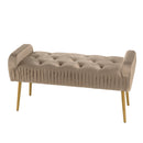 Agathe - Banc - Taupe