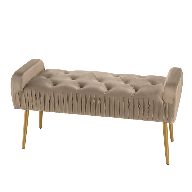 Agathe - Banc - Taupe