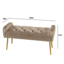 Agathe - Banc - Taupe