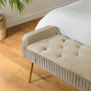 Agathe - Banc - Taupe