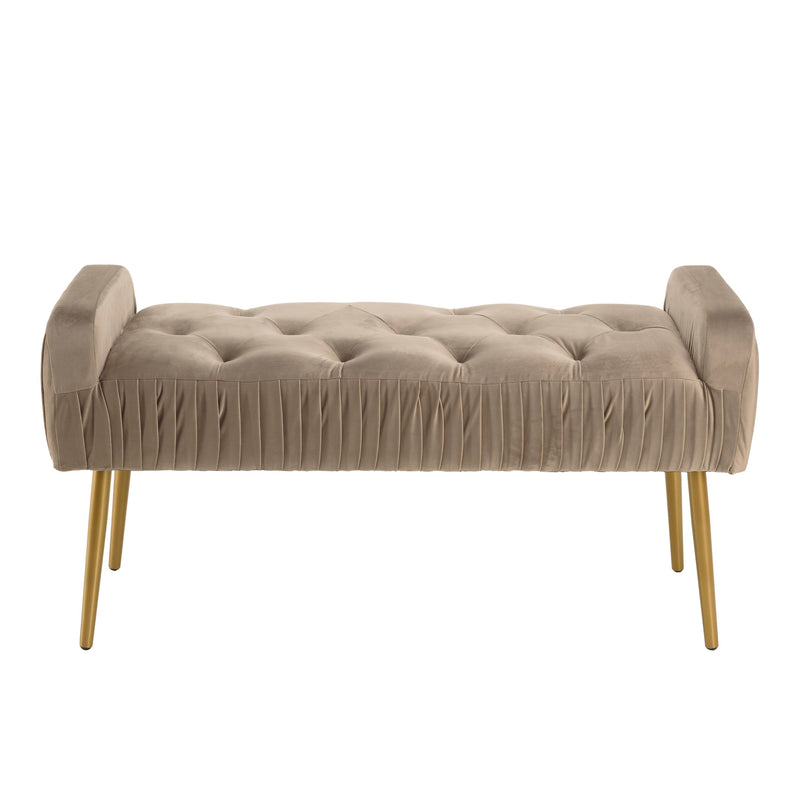 Agathe - Banc - Taupe