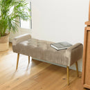 Agathe - Banc - Taupe