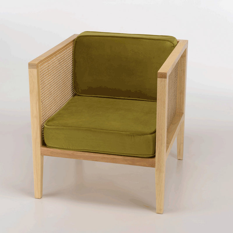 Agathe - Fauteuil - Vert