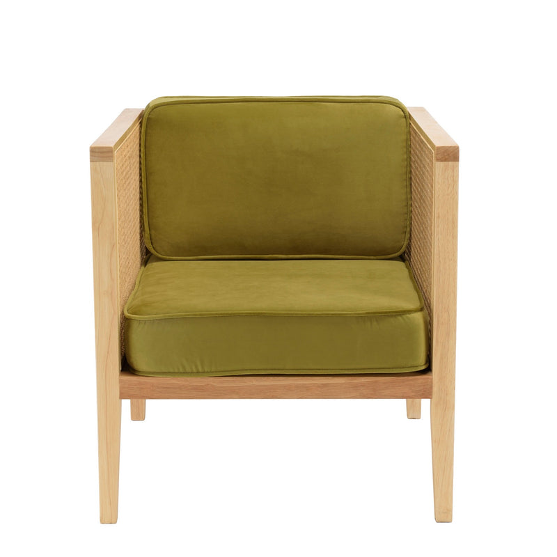 Agathe - Fauteuil - Vert