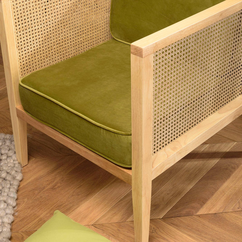 Agathe - Fauteuil - Vert