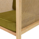 Agathe - Fauteuil - Vert