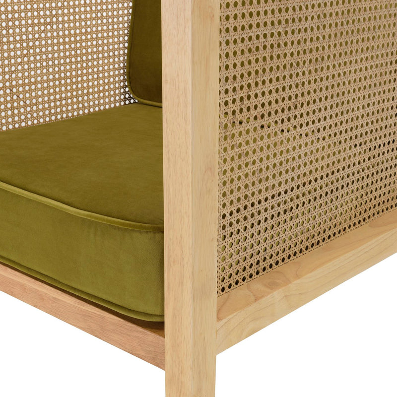 Agathe - Fauteuil - Vert