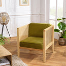 Agathe - Fauteuil - Vert