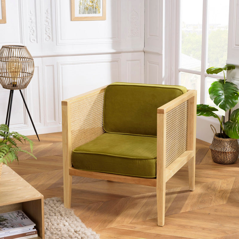 Agathe - Fauteuil - Vert