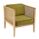 Agathe - Fauteuil - Vert