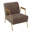 Agathe - Fauteuil - Taupe