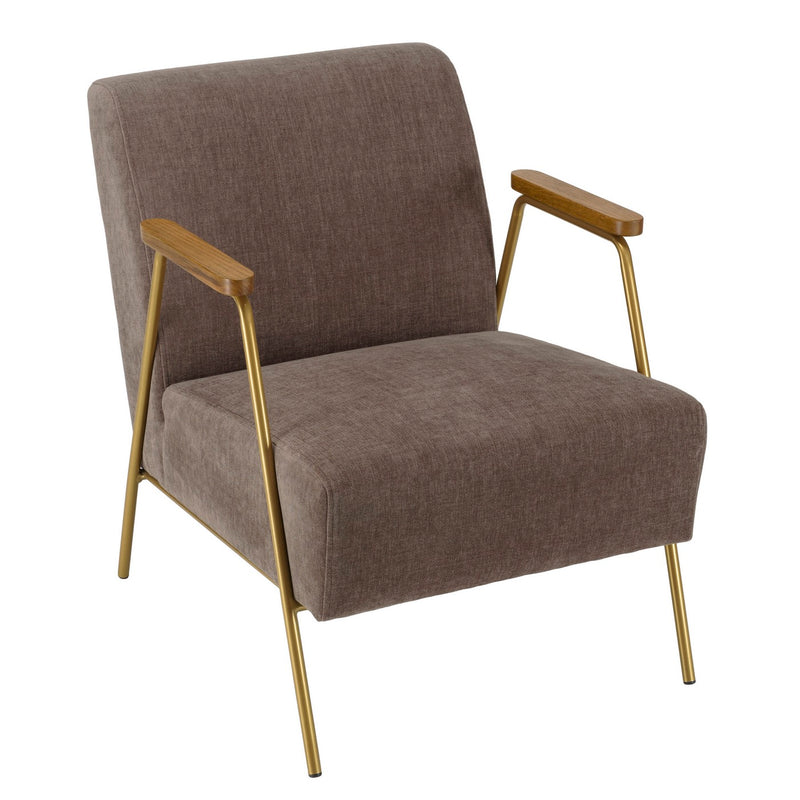 Agathe - Fauteuil - Taupe
