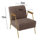 Agathe - Fauteuil - Taupe