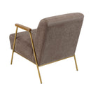 Agathe - Fauteuil - Taupe
