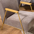 Agathe - Fauteuil - Taupe