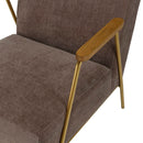 Agathe - Fauteuil - Taupe