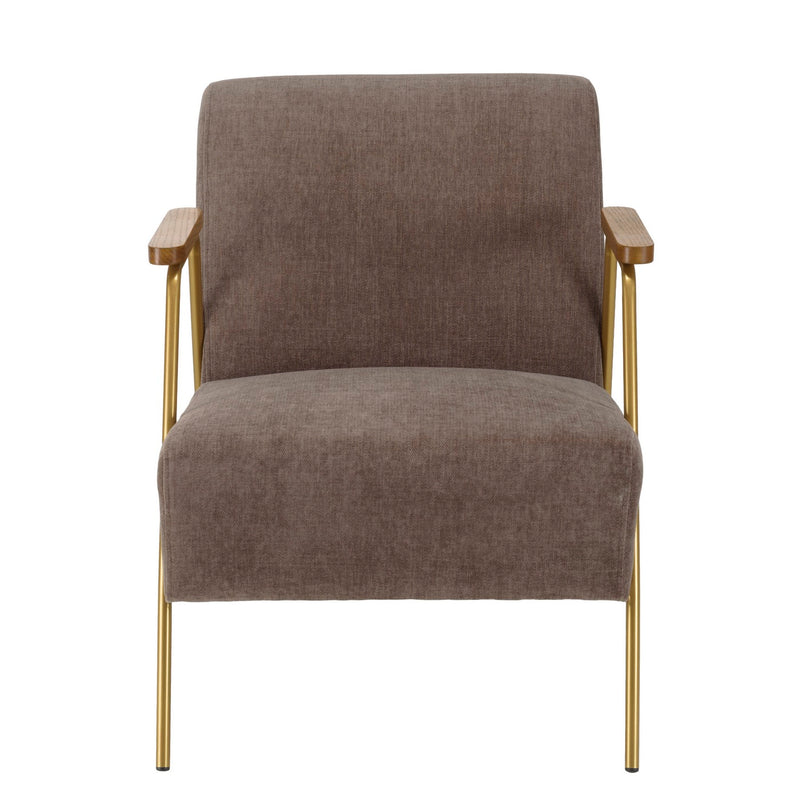 Agathe - Fauteuil - Taupe