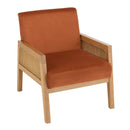 Agathe - Fauteuil - Orange