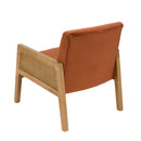 Agathe - Fauteuil - Orange