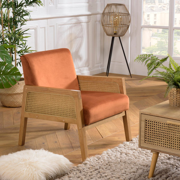 Agathe - Armchair - Orange
