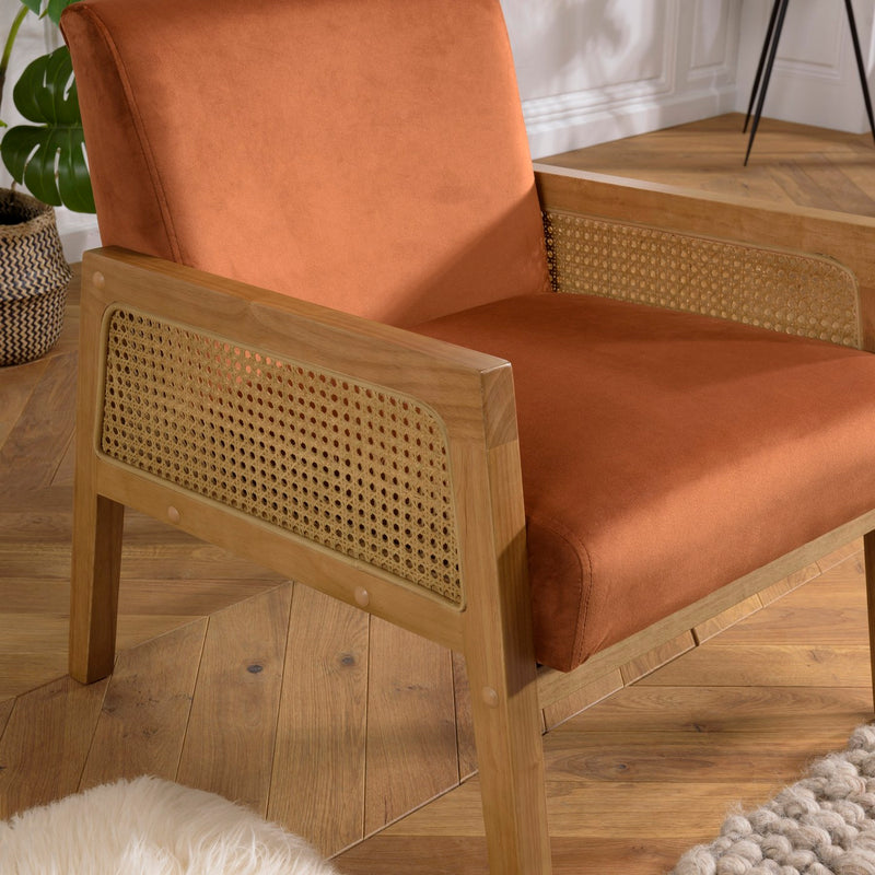 Agathe - Fauteuil - Orange