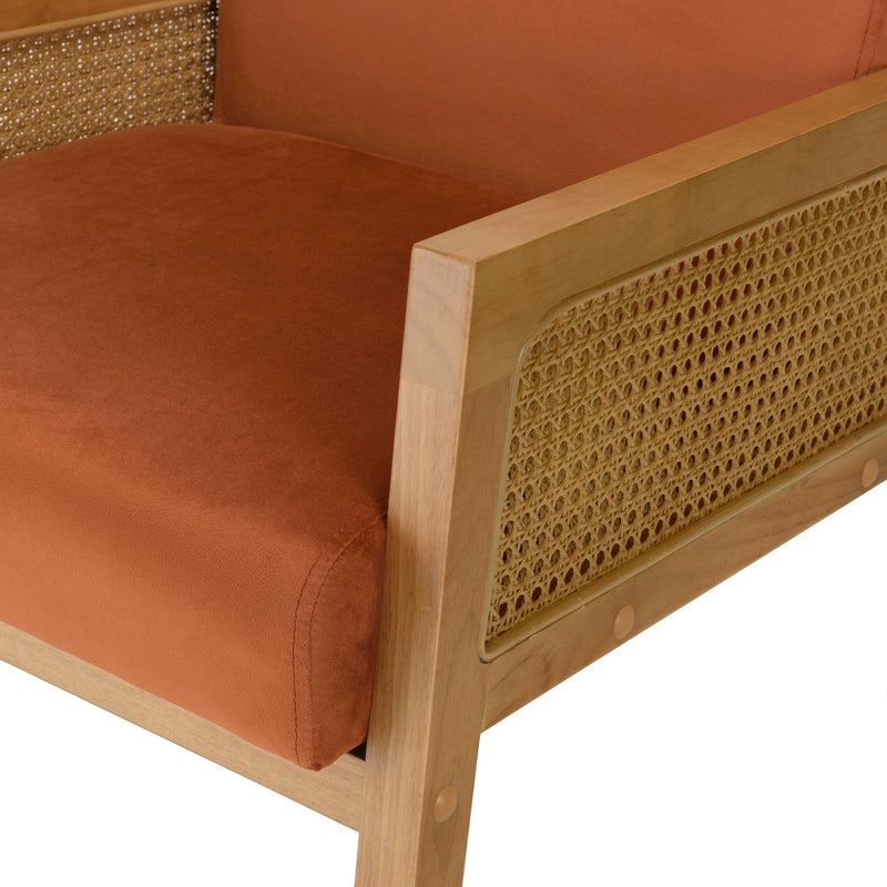 Agathe - Fauteuil - Orange