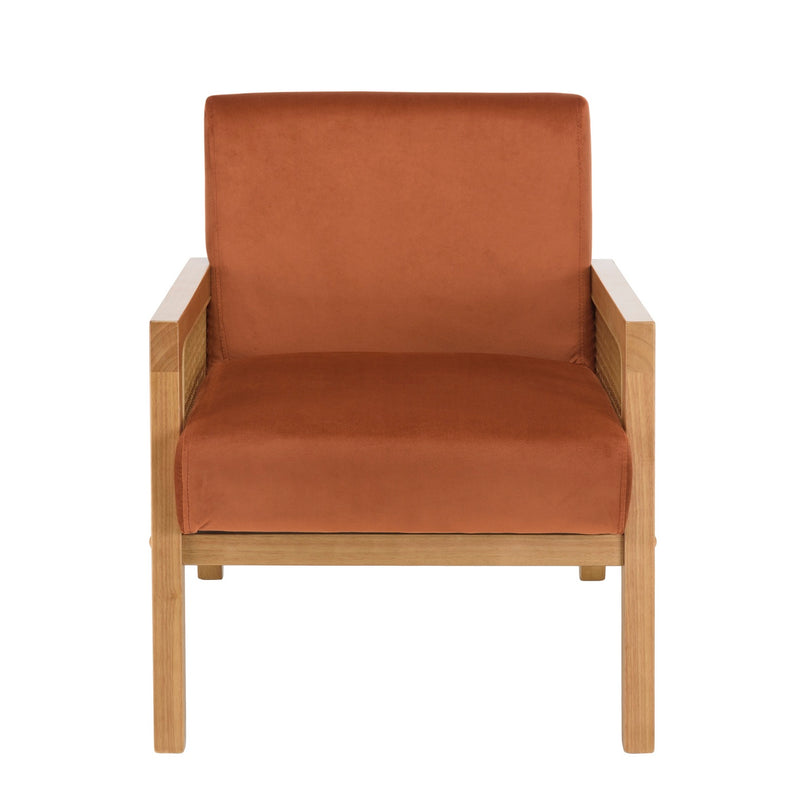 Agathe - Fauteuil - Orange