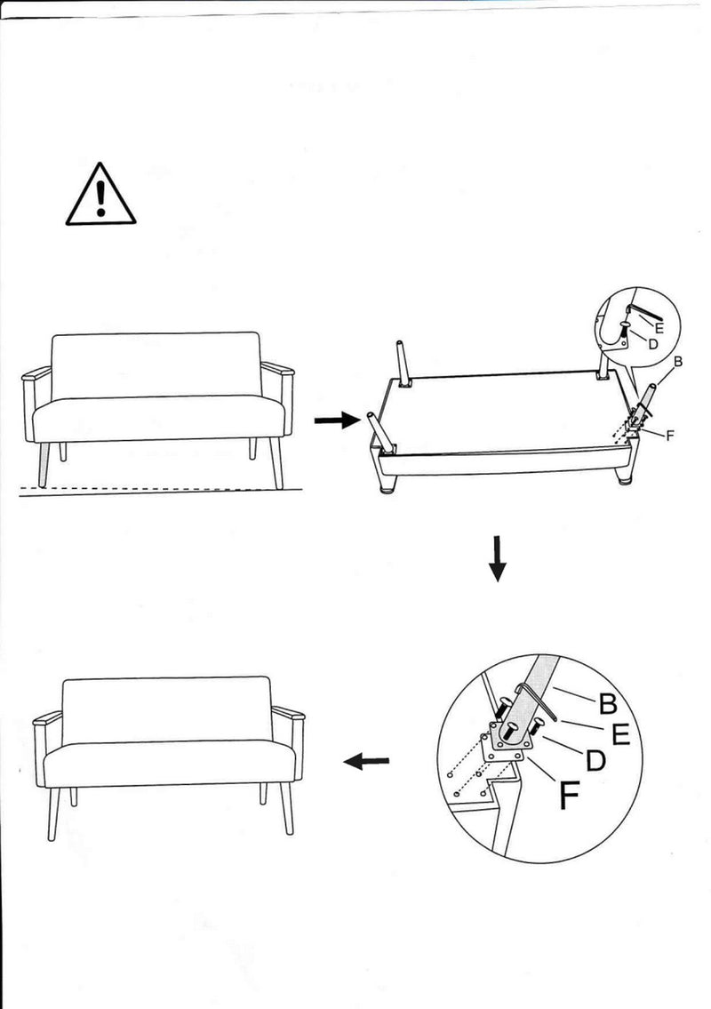 Agathe - Canapé - Vert
