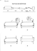 Agathe - Canapé - Vert