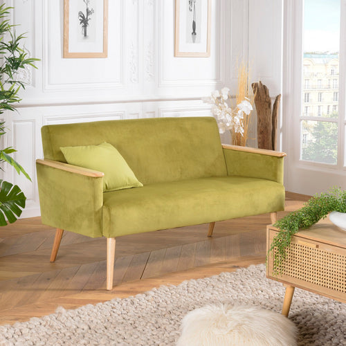 Agathe - Canapé - Vert