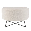 Agathe - Puf - Blanco