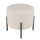 Agathe - Tabouret - Blanc