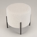 Agathe - Tabouret - Blanc