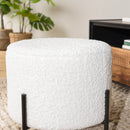 Agathe - Tabouret - Blanc