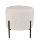 Agathe - Tabouret - Blanc