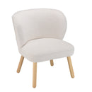 Agathe - Fauteuil - Blanc