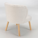 Agathe - Fauteuil - Blanc