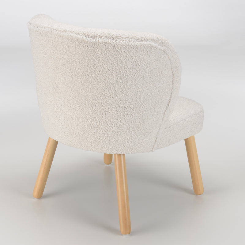 Agathe - Fauteuil - Blanc