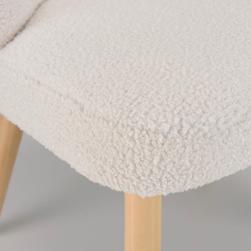 Agathe - Fauteuil - Blanc