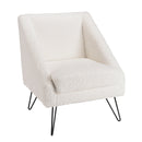 Agathe - Fauteuil - Blanc
