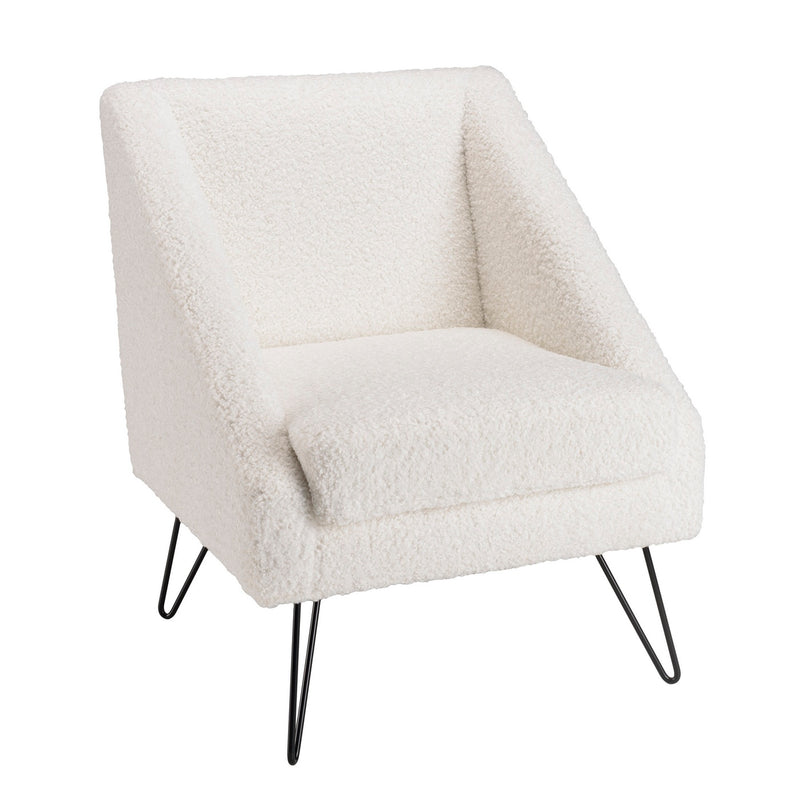 Agathe - Fauteuil - Blanc