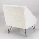 Agathe - Fauteuil - Blanc