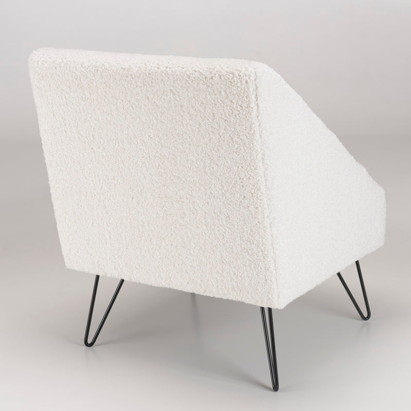Agathe - Fauteuil - Blanc