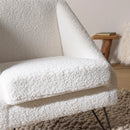 Agathe - Fauteuil - Blanc