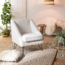 Agathe - Fauteuil - Blanc