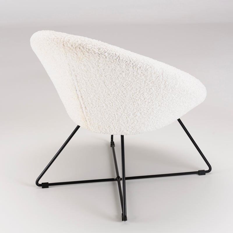 Agathe - Fauteuil - Blanc
