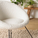 Agathe - Fauteuil - Blanc