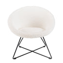 Agathe - Fauteuil - Blanc