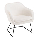 Agathe - Fauteuil - Blanc